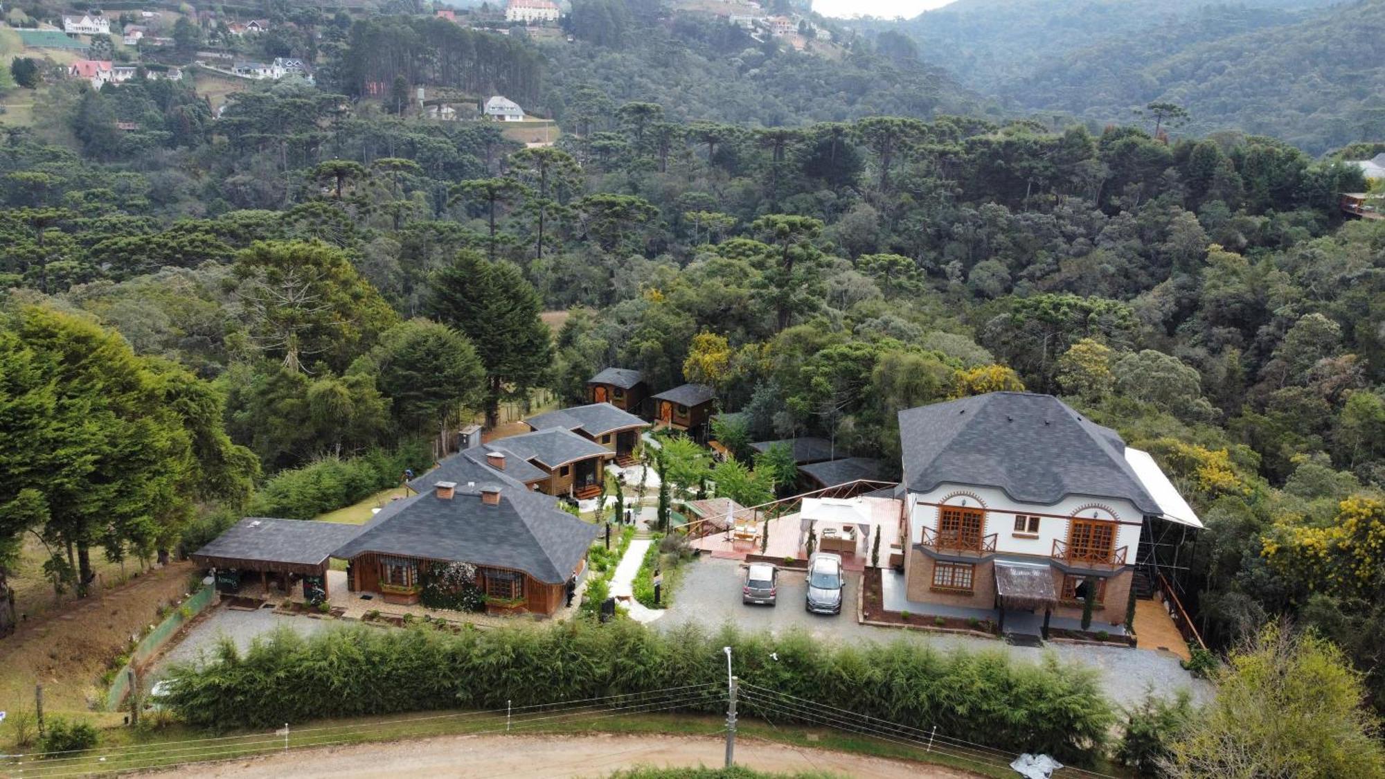 Pousada Chales Da Mantiqueira - Campos do Jordão Exterior foto